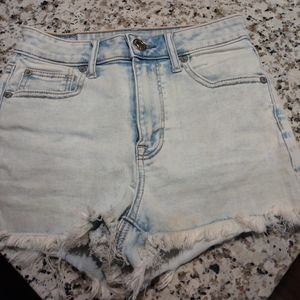 American Eagle Ne(x)t Level Stretch Super Hi Rise Shortie